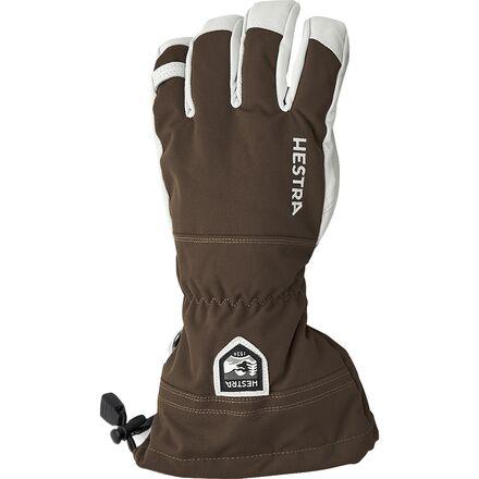 Army Leather Heli Glove by HESTRA