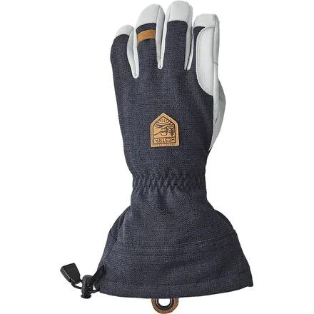 Army Leather Patrol Gauntlet Glove by HESTRA