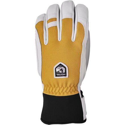 Army Leather Patrol Glove by HESTRA