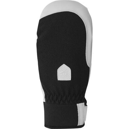 Army Leather Patrol Mitten by HESTRA