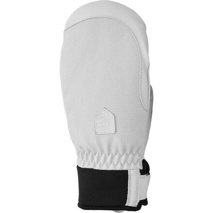 Army Leather Patrol Mitten by HESTRA
