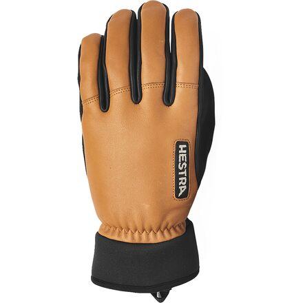 Army Leather Wool Terry Glove by HESTRA