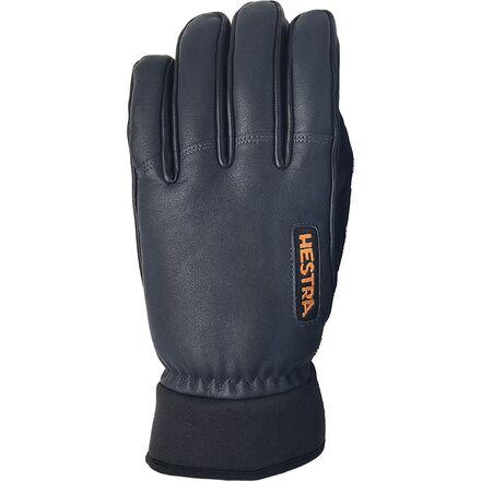 Army Leather Wool Terry Glove by HESTRA