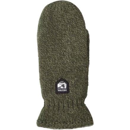 Basic Wool Mitten by HESTRA