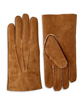 Bernard Suede Gloves by HESTRA