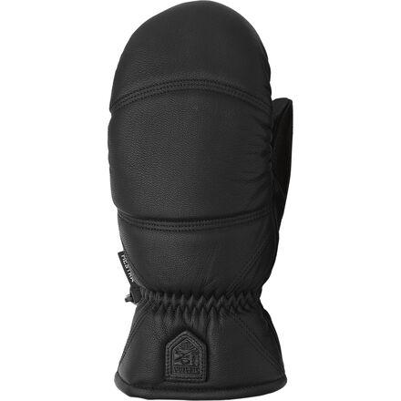 Leather Box Mitten by HESTRA