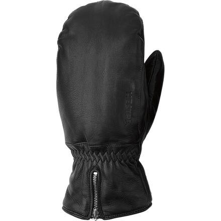 Leather Swisswool Classic Mitten by HESTRA