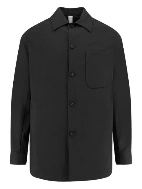 Bari patch-pocket shirt by HEVO Bari patch-pocket shirt by HEVO