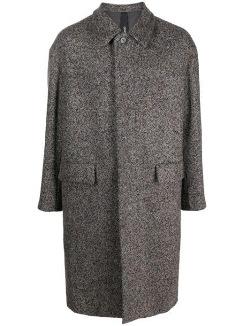 Cavallino single-breasted coat by HEVO