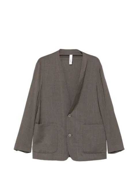 Cesine patch-pocket jacket by HEVO