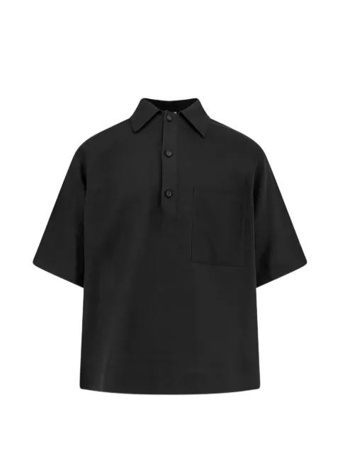 Montursi short-sleeve chest-pocket shirt by HEVO