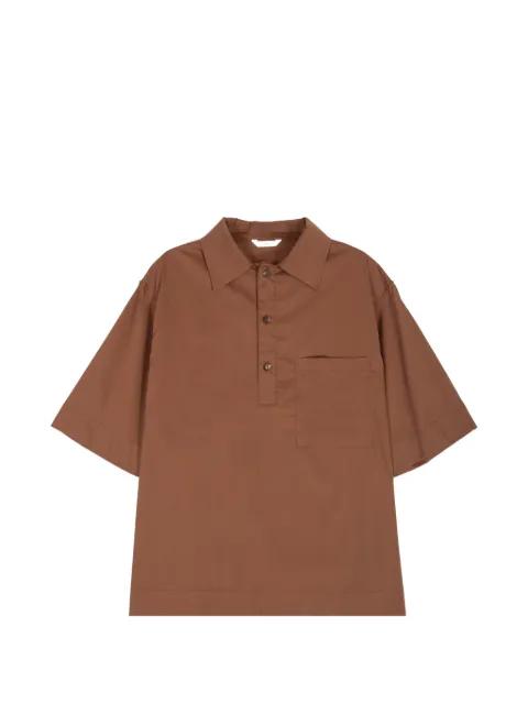 Montursi short-sleeved chest-pocket shirt by HEVO