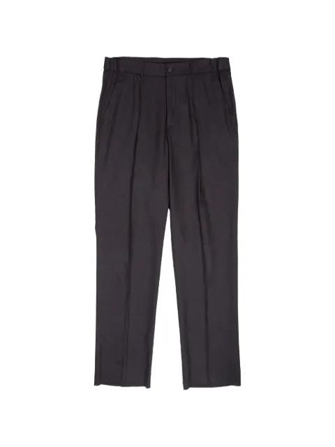 Torrecane pleated elasticated-waist trousers by HEVO