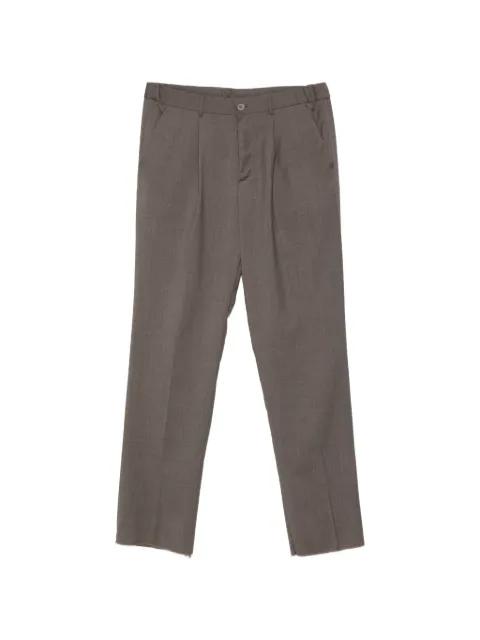 Torrecanne pleated trousers by HEVO