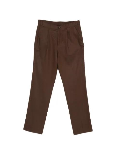 Torrecanne pleated trousers by HEVO
