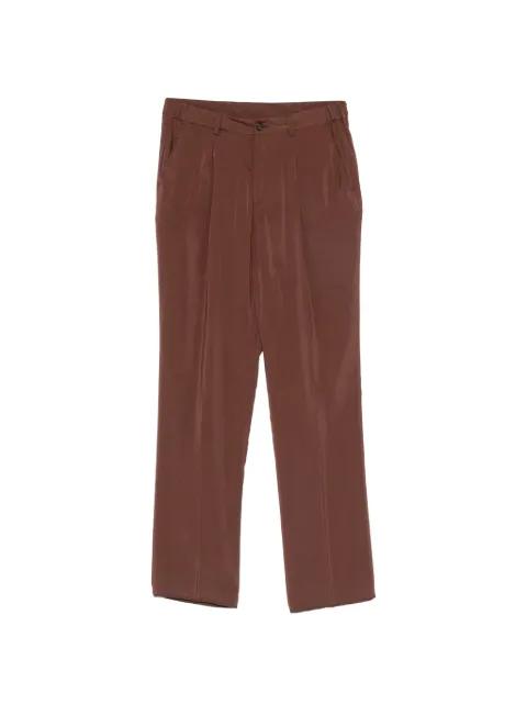 Torrecanne pleated trousers by HEVO
