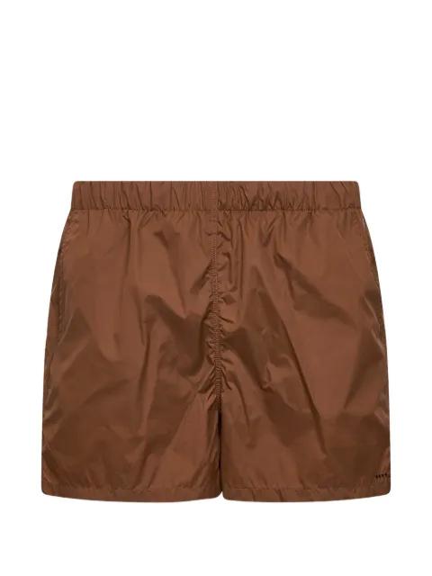 Torreguaceto elasticated-waist swim shorts by HEVO
