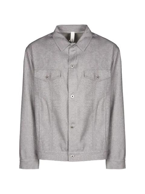 button chest-pocket jacket by HEVO