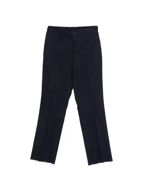 elasticated-waist trousers by HEVO