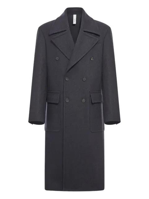 herringbone coat by HEVO