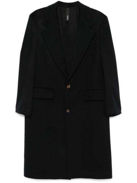 single-breasted coat by HEVO