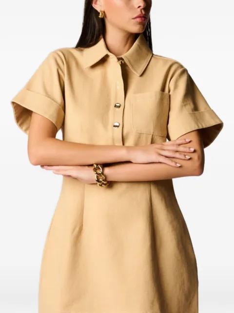 Beca western-yoke dress by HEVRON