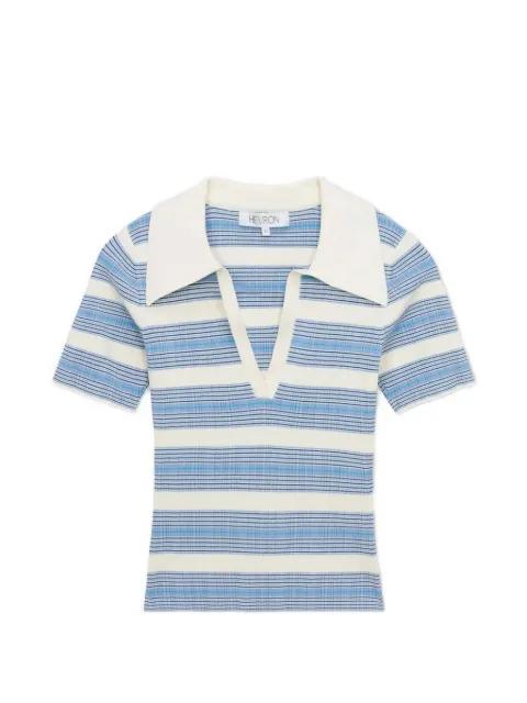 Daisy striped top by HEVRON