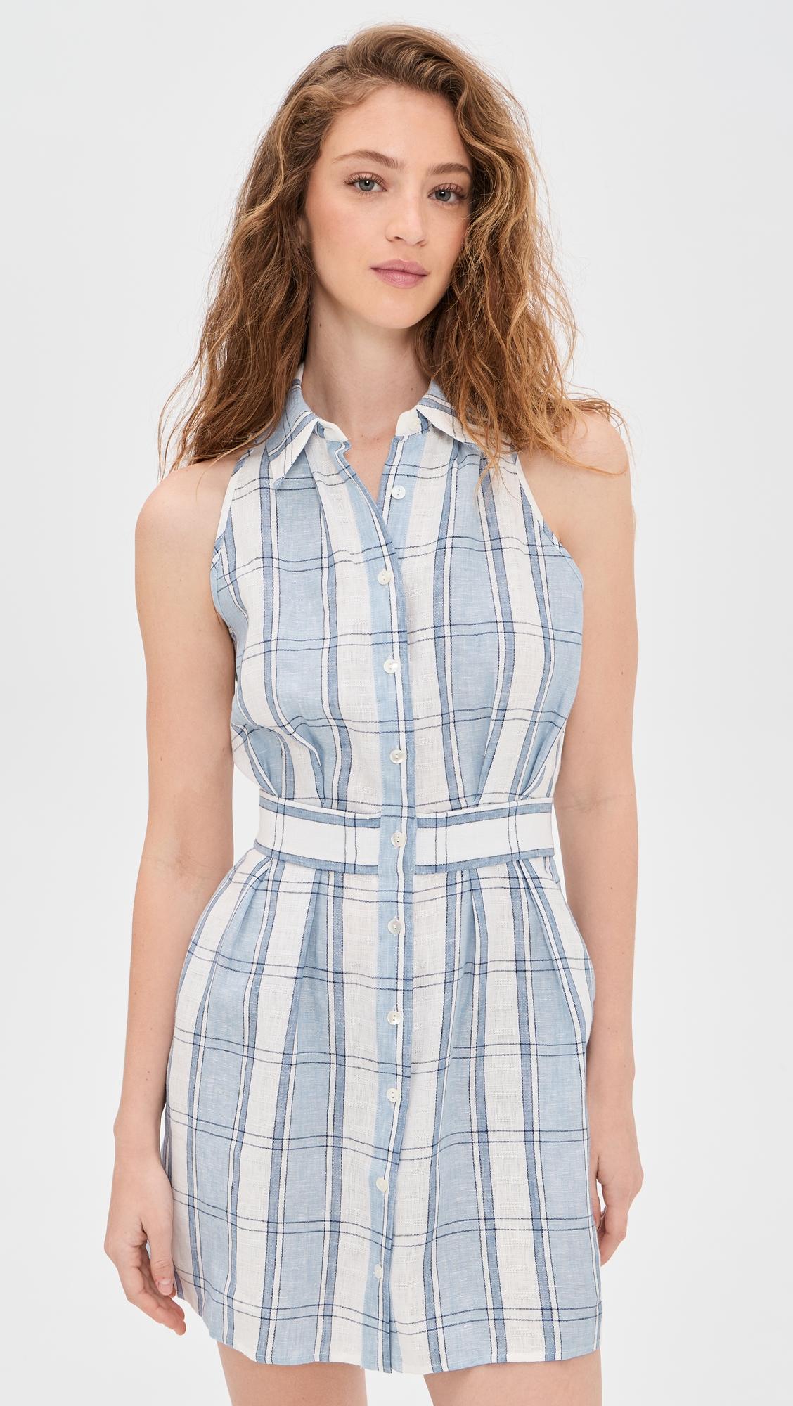 Domino Mini Dress by HEVRON