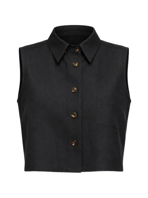 Kajta sleeveless shirt by HEVRON