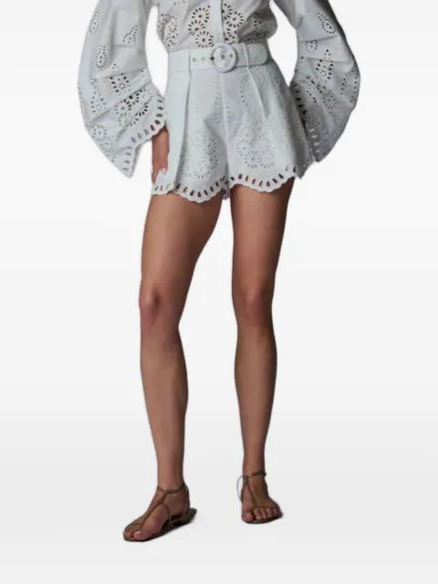 Lexie belted shorts by HEVRON
