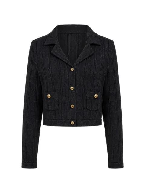 Nanette pointelle-knit cardigan by HEVRON