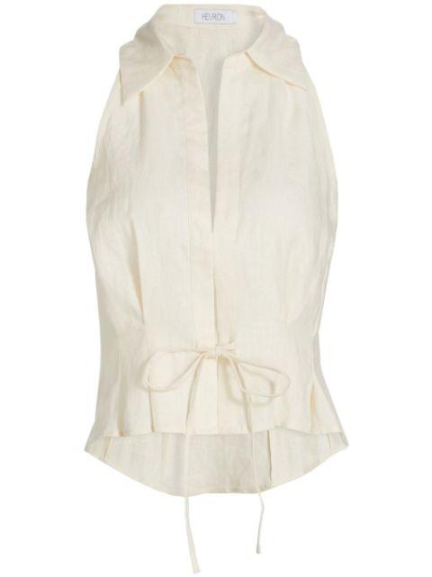 Sloan vest by HEVRON