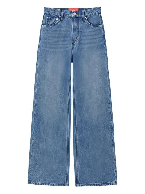 80's Baggy jeans by HEY JOANIE
