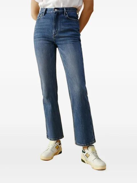 Activity Grrrl high-rise jeans by HEY JOANIE