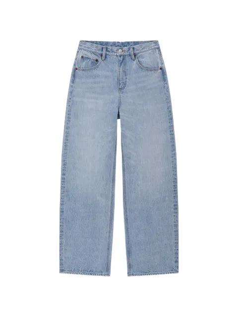 Arc wide-leg jeans by HEY JOANIE