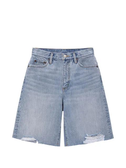 Coastal Breeze 90's distressed shorts by HEY JOANIE