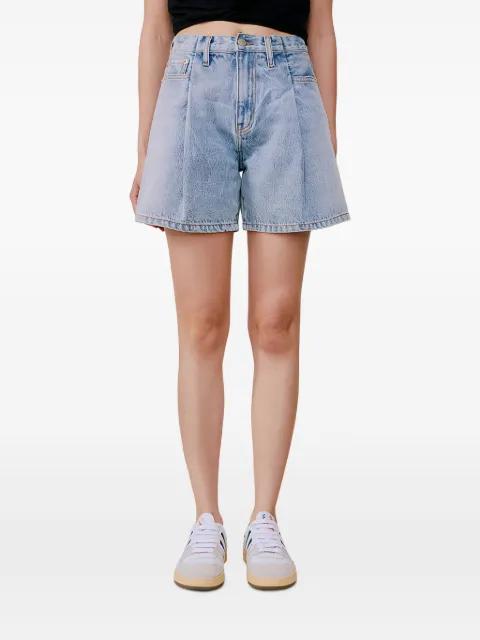 Pleated Fun shorts by HEY JOANIE