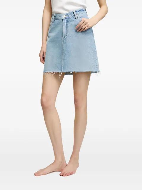 cotton denim skirt by HEY JOANIE