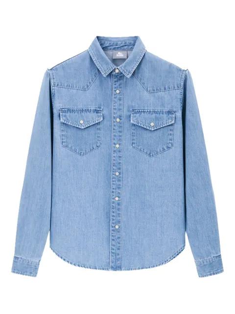 denim shirt by HEY JOANIE