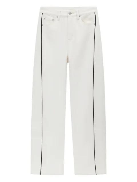 high-waisted wide-leg trousers by HEY JOANIE