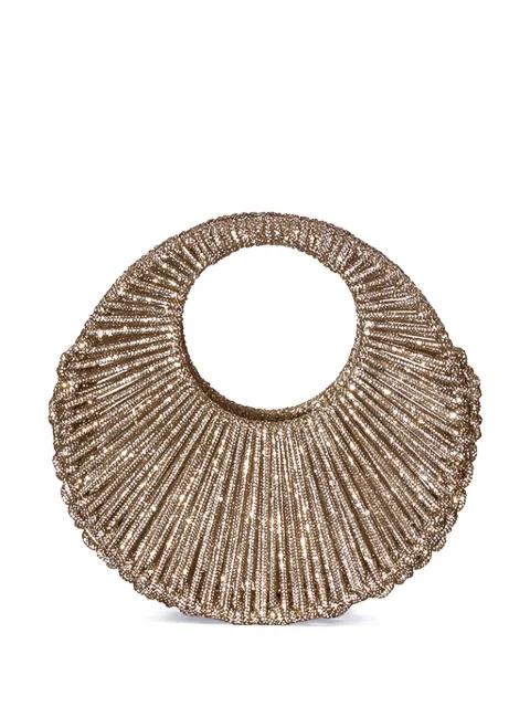 Jaya embellished tote bag by HIBOURAMA