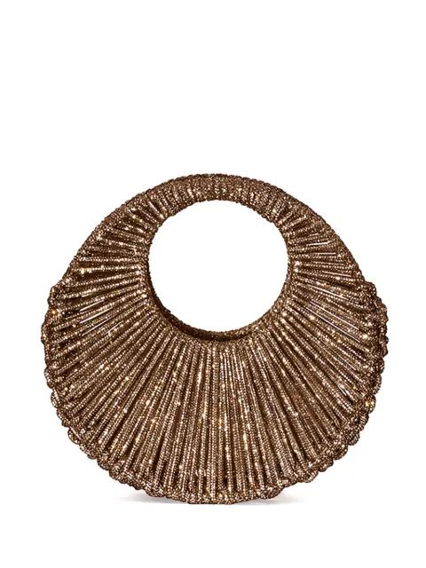 Jaya embellished tote bag by HIBOURAMA