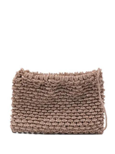 mini Penelope shoulder bag by HIBOURAMA