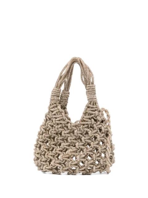 mini Vannifique tote bag by HIBOURAMA