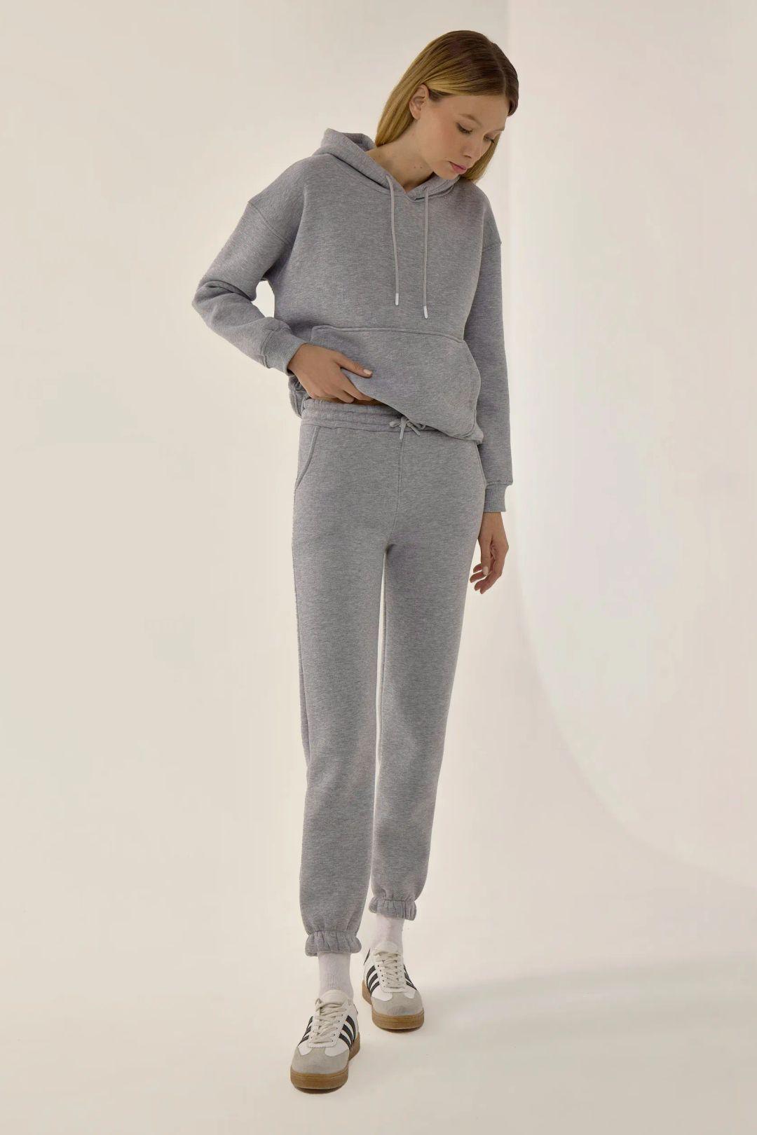 Elastic Waist Jogger Sweatpants by HICCUP