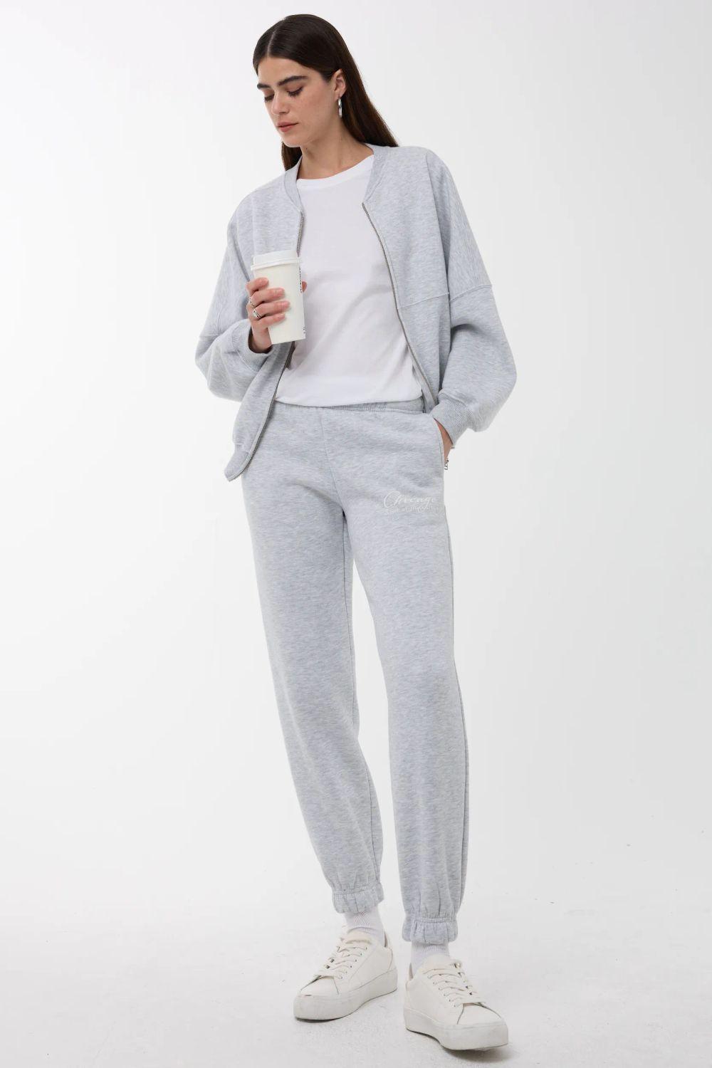 Elastic Waist  Sweatpants by HICCUP