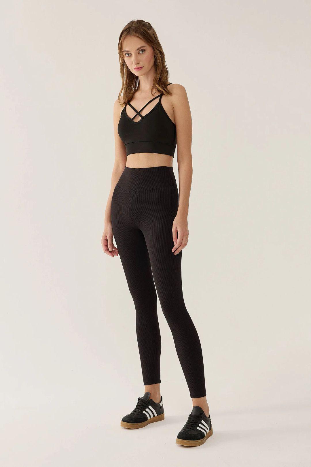 High Waist Leggings by HICCUP