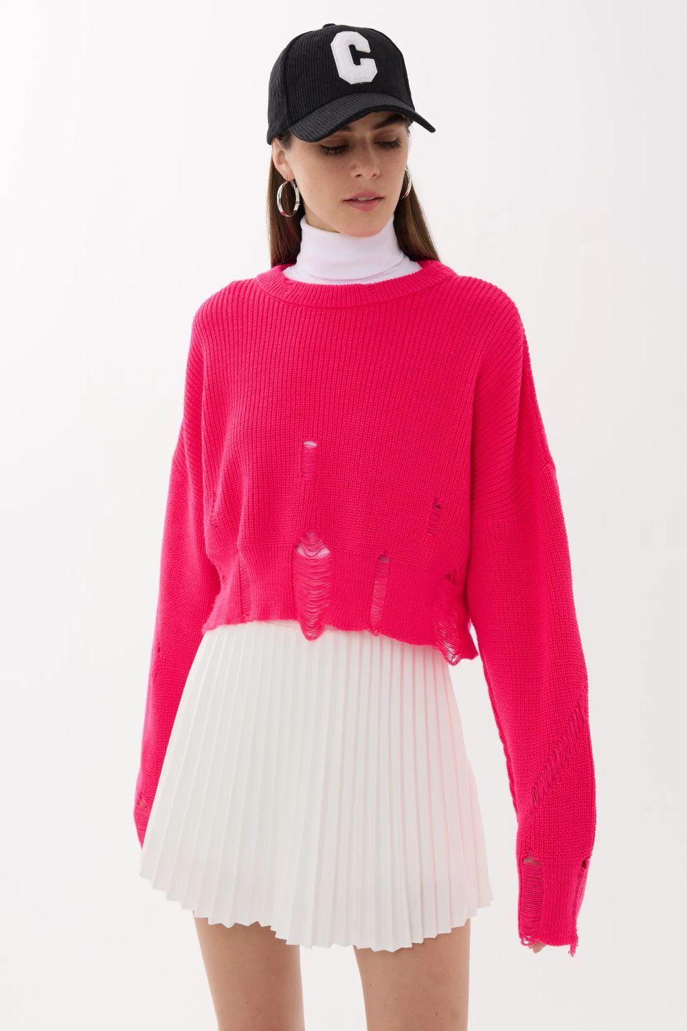 Oversized Sweater by HICCUP
