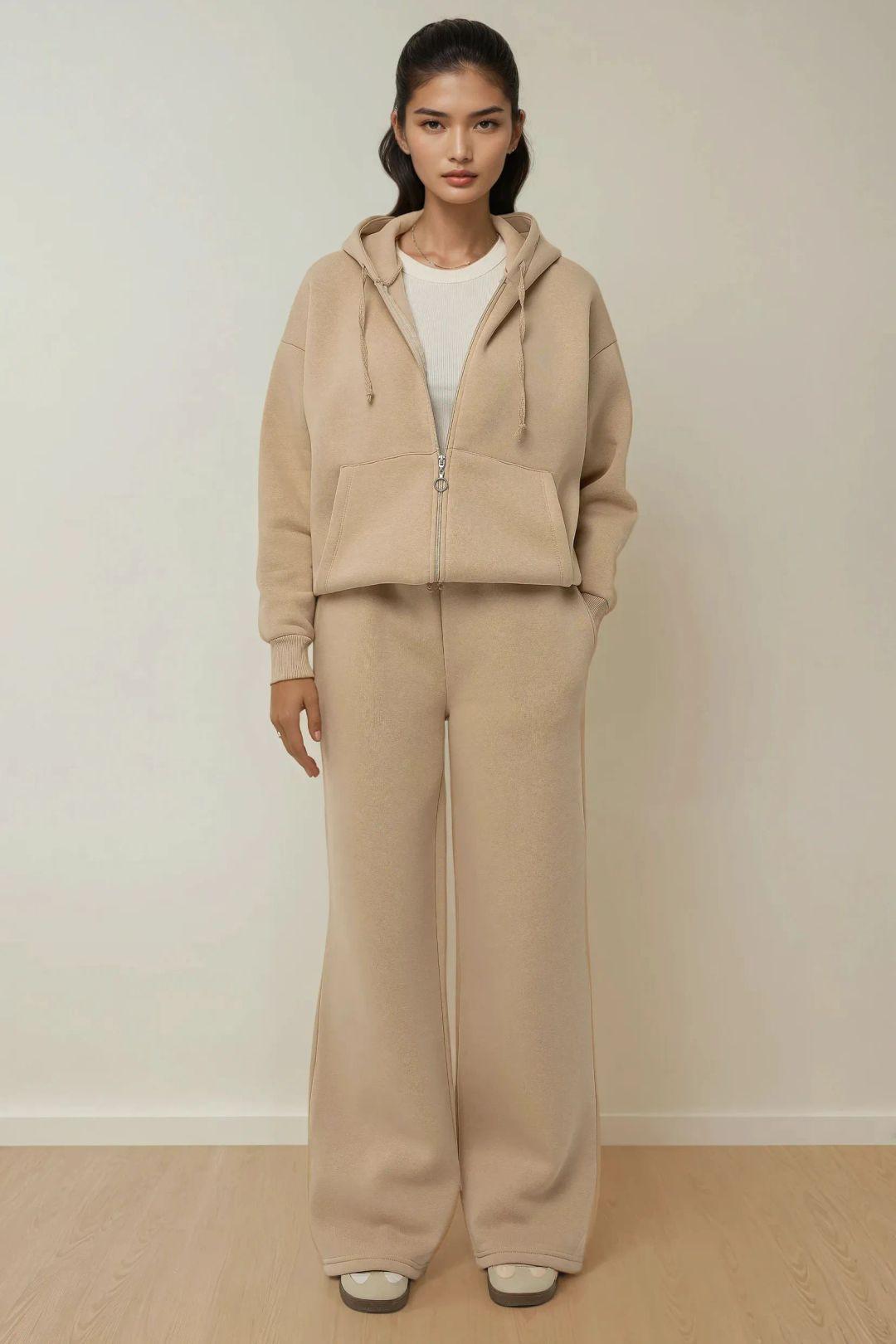 Oversized Wide Leg Joggers by HICCUP