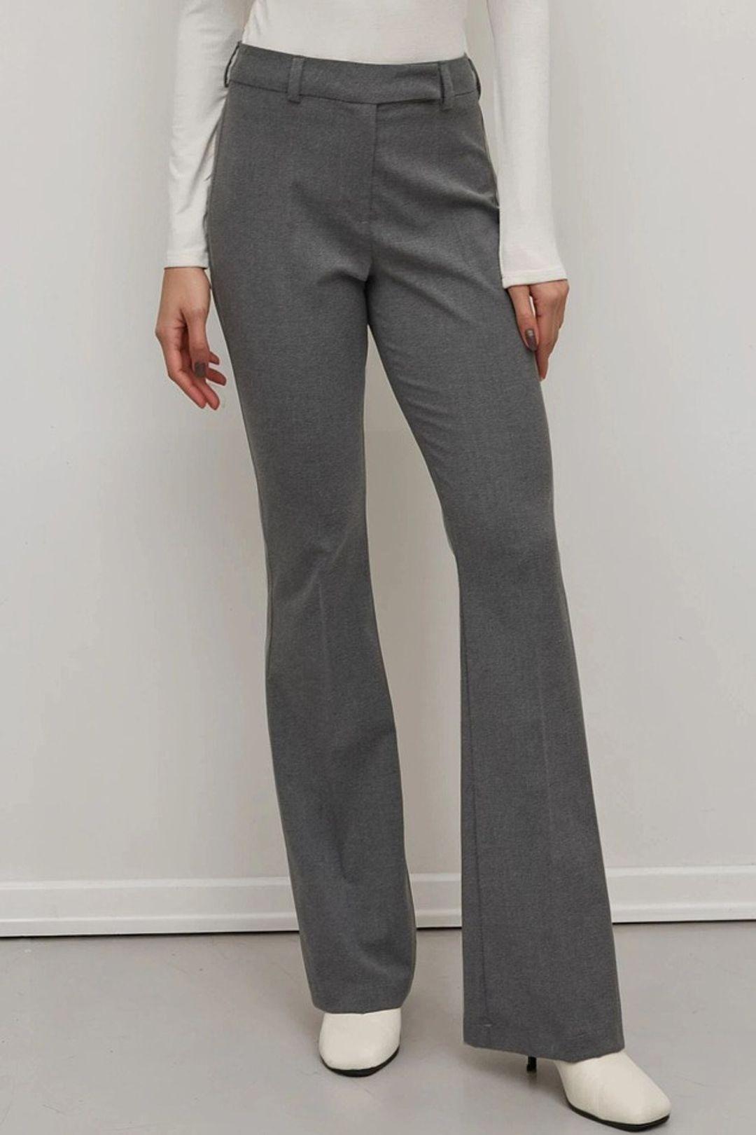Polyviscone Flare Premium Woven Pants by HICCUP